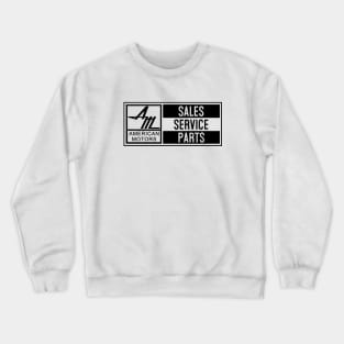 Sales Service Parts Crewneck Sweatshirt